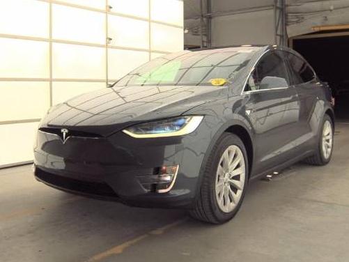 TESLA MODEL X 2018 5YJXCBE25JF110525 image TESLA MODEL X 2018 5YJXCBE25JF110525 image